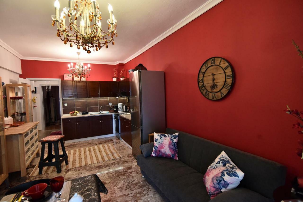 Queens Bed&Rest Luxury Apartment Kavála Exterior photo