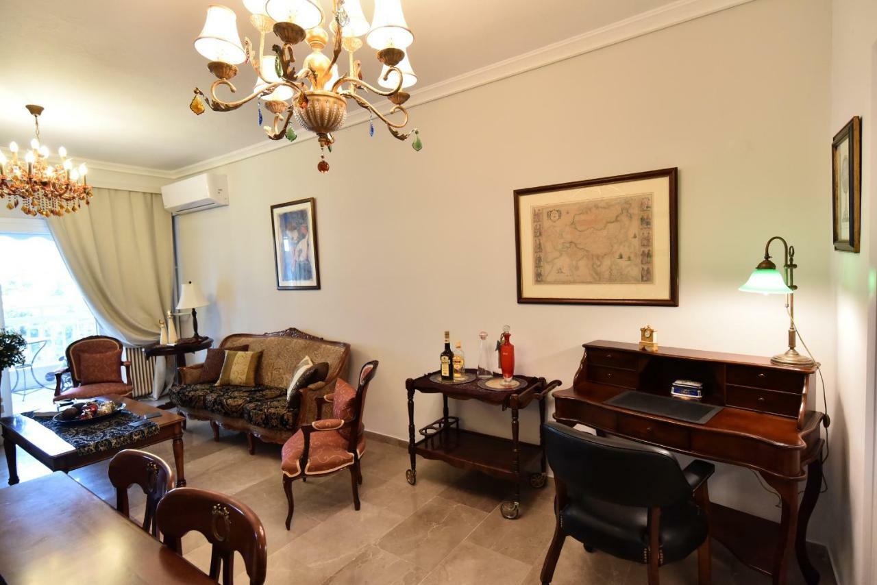 Queens Bed&Rest Luxury Apartment Kavála Exterior photo