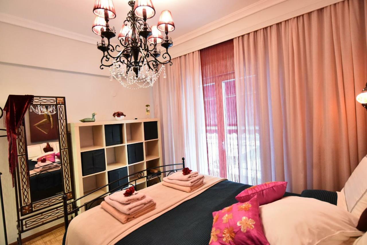 Queens Bed&Rest Luxury Apartment Kavála Exterior photo