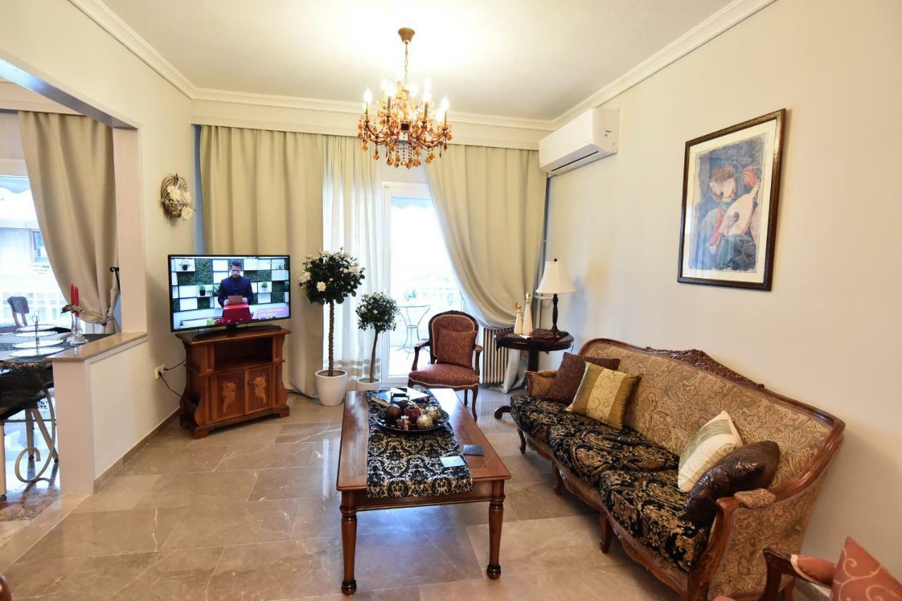 Queens Bed&Rest Luxury Apartment Kavála Exterior photo