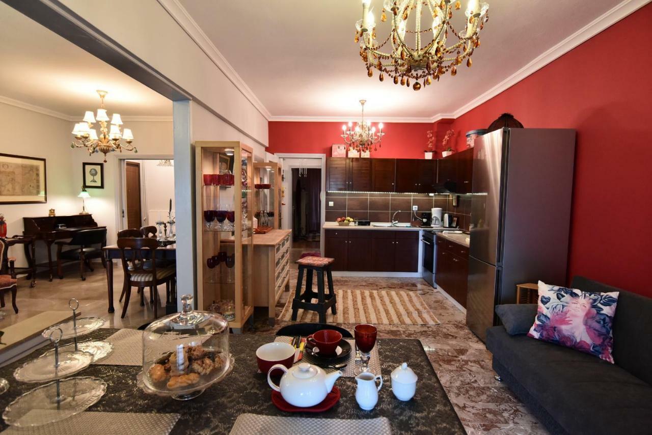 Queens Bed&Rest Luxury Apartment Kavála Exterior photo