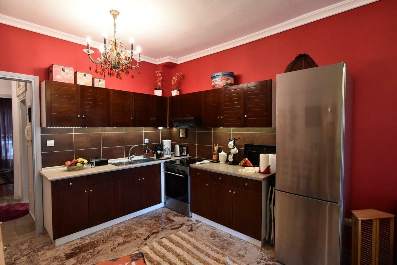 Queens Bed&Rest Luxury Apartment Kavála Exterior photo