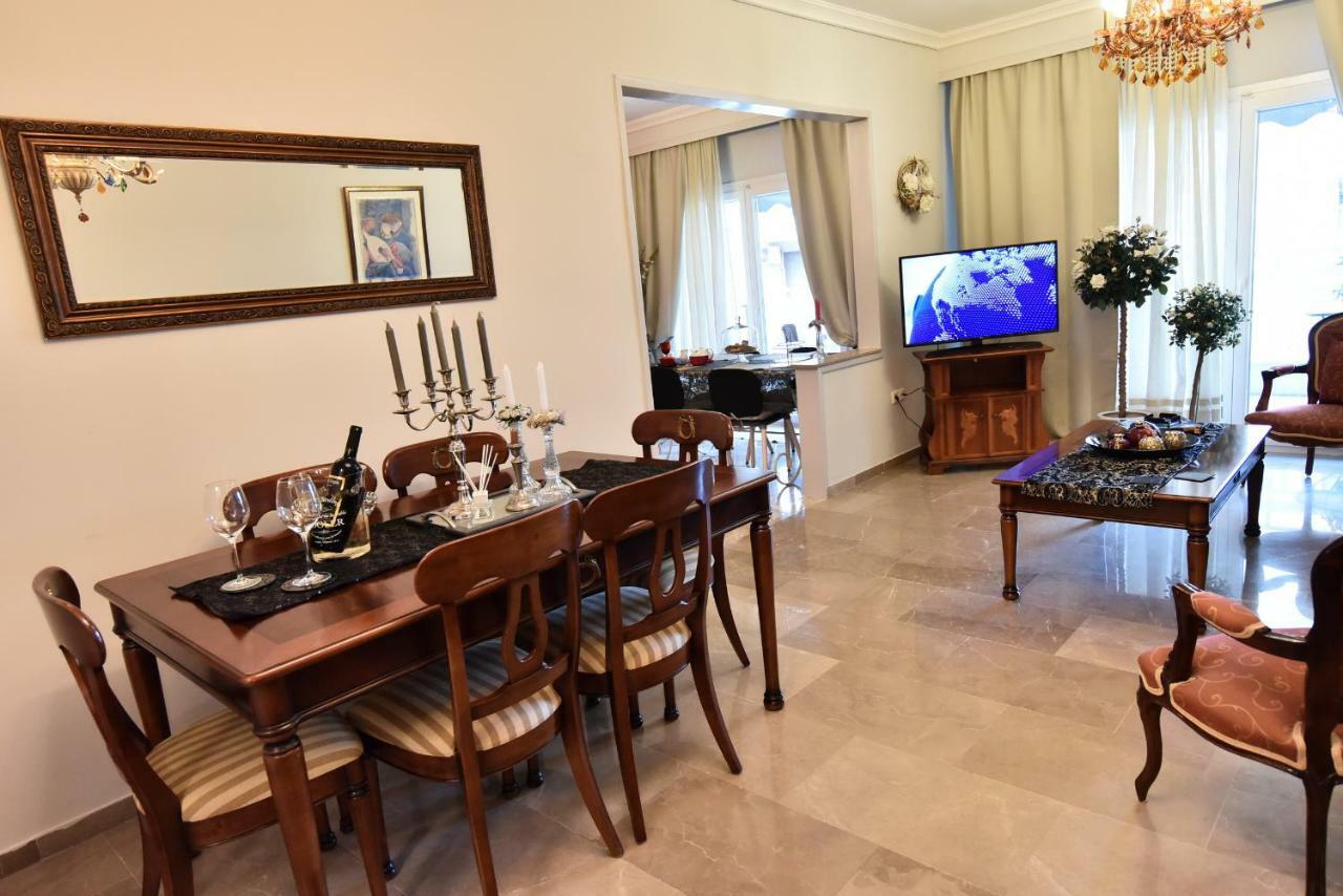 Queens Bed&Rest Luxury Apartment Kavála Exterior photo