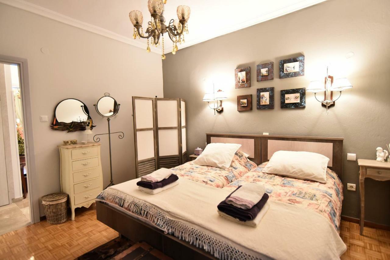 Queens Bed&Rest Luxury Apartment Kavála Exterior photo