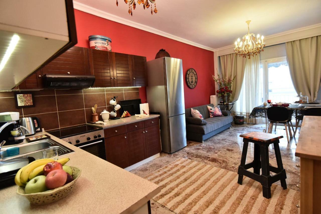 Queens Bed&Rest Luxury Apartment Kavála Exterior photo